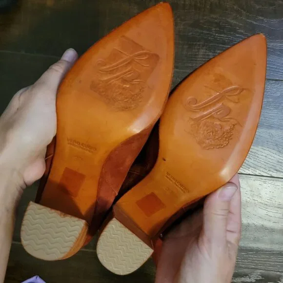 NEW Free People Dakota Boots Womens 9 Suede Slouch Boho Chic Hippie Western - Picture 8 of 10